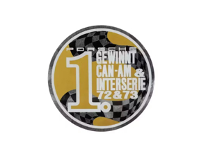Can-Am & Interserie 72, 73 Window Sticker - 91170110901