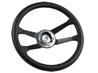 Lederen stuur in RS-stijl 380 mm (15'). Porsche 911 69-73 - 91434780510 - 1645500500