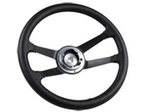 Volante de cuero estilo RS 380mm (15'). Porsche 911 69-73 - 91434780510 - 1645500500