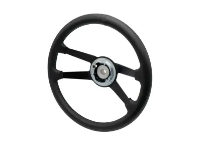 Leather steering wheel RS style 380mm (15'). Porsche 911 69-73 - 91434780510 - 1645500500