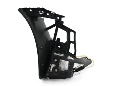 Hitzeschildhalter für hintere Stoßstange. Porsche 981 Boxster / 981C Cayman - 98150563101, 98150563201