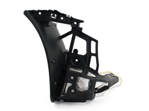 Supporto paracalore paraurti posteriore. Porsche 981 Boxster / 981C Cayman - 98150563101, 98150563201