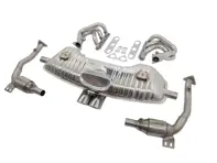 Sports Exhaust, Headers & Cats Package for Porsche Boxster 986 - 98622094330S, 3606308603, 3606109861