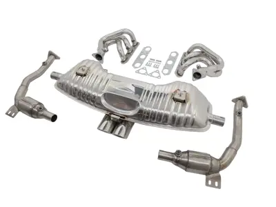 Sports Exhaust, Headers & Cats Package for Porsche Boxster 986 - 98622094330S, 3606308603, 3606109861