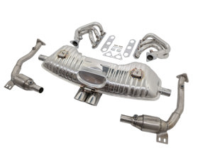 Sports Exhaust, Headers & Cats Package for Porsche Boxster 986 - 98622094330S, 3606308603, 3606109861