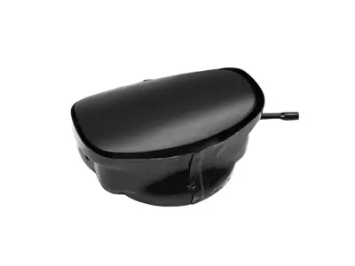 Bocchettone di rifornimento carburante con sportello del carburante sul parafango anteriore. Porsche 911 1965-68 - 90150303122GRV, 90150303122 - PP298F, P298F