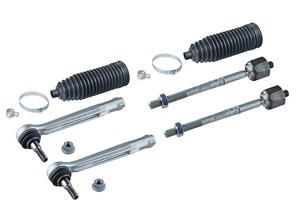 Kit de barras de dirección y fuelles de dirección para Porsche 981 Boxster / 981C Cayman / 991 - 99134713100, 99134732200, 99134719101