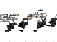 Sports tailpipe, in Black. Porsche 958 Cayenne 2015>> - 95804420020