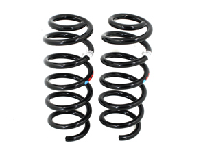 Coil springs FRONT PAIR. Porsche 970.2 Panamera 2014>> - 97034353132504