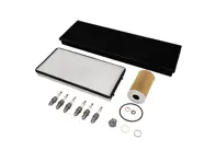 Service- und Wartungsset für Porsche 996 GT3: Öl, Luftfilter, Zündkerzen & mehr - 99610090100, 99611013171, 90012301020, 94410719711, 99610722560, 99917019590, 99657221902, 157717