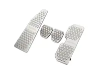 Billet aluminium pedaalsets Porsche Boxster 987/997 Manual - 99742301903, 9974230190