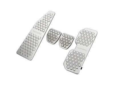 Billet aluminum pedal sets Porsche Boxster 987/997 Manual - 99742301903, 9974230190