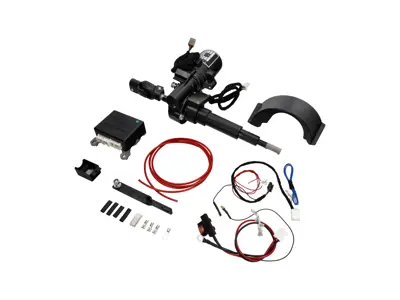 Kit de conversión de dirección asistida para Porsche 911 74-89 RHD - 91434701006, 914347010FX, 93034701000, 930347010 X, 930347010X