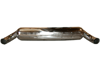 Marmitta di scarico / scatola posteriore Silenziatore. Porsche 911 1984-89 - 92.512SD, 92512SD, 93011104300, 1620605000 - 92.512SD, 1620605000