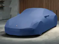 Car Cover Outdoor OE, in Blue. Porsche 992 (911) - 99204401246
