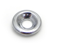 Chrome ring voor deur montage. Porsche 356 / 911 / 912 / 930 - 99959100912