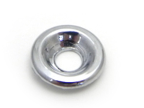 Chrome washer for door assembly. Porsche 356 / 911 / 912 / 930 - 99959100912