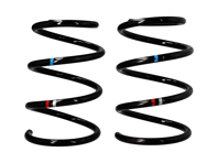 Spiraalveren PAAR ACHTER. Porsche 987.1 Boxster 2005-08 - 9873335311F504, 98733353162504, 98733353151504