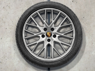 21' Panamera (971) Jantes en alliage SportDesign et pneus d'hiver Porsche d'origine - 971044600E