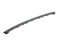 Front bumper lower centre slat, Black. Porsche 958 Cayenne - 958505974009B9, 95850597400