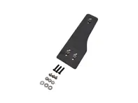 Placa elevadora ajustable para pedal de acelerador para Porsche 911 / 912 / 930 / 914 / 964 / 993 - 90142301000, 90142301001, 91142311102, 91142311103, 96442311100, 96442311101 - PA70