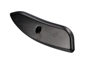 Pezzo di rivestimento del cruscotto - Copre il bullone di montaggio dello schermo anteriore. Porsche 964 Speedster 1993-1994 - 9645525810070C, 9645525820070C