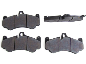 PFC Track & Race Front Brake Pads Porsche 997TT 09>>, 997 GT3 09>> - 0991, 99635194800, 0991.08.17.44, 0991.331.17.44, 0991.331.17.44 - E2707