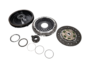 Lightweight Billet Aluminum Flywheel And Clutch Kit. Porsche 993 Turbo / 996 Turbo / 997 Turbo / GT3 - 106413-11, 99611401250, 96411602853, 99611601535, 95011608008, 99611601354, 99611602753