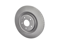 制动盘转子，后部。标准涂层 Z。保时捷 Macan - 100.3358.20, 95B615601A, 95B615601G