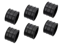 Rubberen hulzen voor luchtinlaat, set van 6. Porsche 911 SC 1978-83 - 92811015801, 92811015800