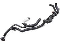 水冷却液软管。保时捷 958 Cayenne V6 - 95810605600