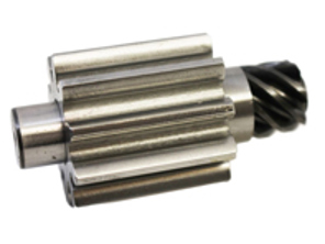 Oil pump lower gear with tachometer drive for Porsche 356 B/C - 61610701501, 61610701502, 61610701500 - PS9317, 1613150100