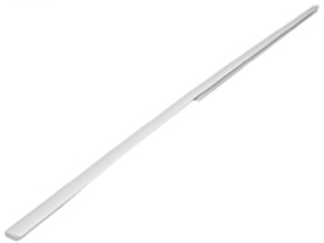 Door outer moulding trim, Chrome. Porsche 911 67-83 COUPE - 90153143127, 90153143227