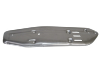 Auspuff-Kat-Abdeckplatte. Porsche 964