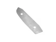 Spessore in alluminio per cruscotto. Porsche 356 Pre-A - 35670126, 356 70126 - P160A, PP160A