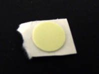 Door handle luminous glow dot. Porsche 911 / 928 / 964 - 92853774700