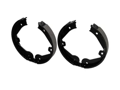 Handbrake shoes (set of 4). Porsche 955 Cayenne / 957 Cayenne - 95535292500, 10990.153.8 - 10990.153.8