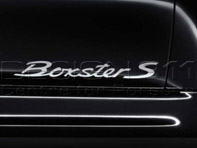 Modelaanduiding op deuren. Porsche 981 Boxster - 98104480070041, 98104480070V04