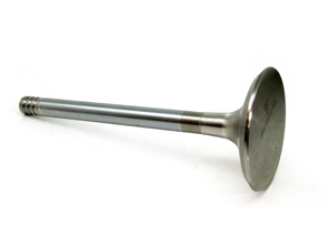 Válvula de escape de la culata del motor. Porsche 993 Turbo 3.6L - 99310541952, 99310541984