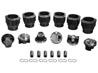 Cilindri Biral e kit pistone CP 86mm. Porsche 911 2.2L/2.4L - 008 911 86S CP, 00891186SCP