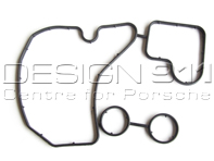 Untere Dichtung des Motorölkühlers. Porsche 958 Cayenne / Macan / Panamera - 95810717600
