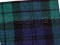 Tela Porsche Classic SCHOTTENKARO Verde - Azul - P9111352