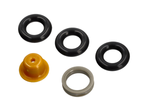 Fuel injector seal kit. Porsche 911 1984-88 / 924S / 944 - 94411090100, 1287010704