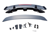 Sport Design Achterspoiler met bovenvleugel 992 Turbo-Look voor Porsche 992 Cabrio - 992827952D, 992827954BOK1, 992827847BG2X, 992827952G2X, 992827954OK1, 992044851, 992044851A, 992044853, 992044853A, 992827940FG2X