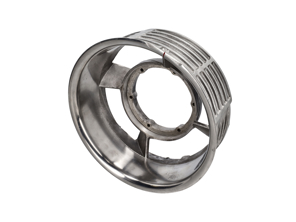 Legierung des Lüftergehäuses der Lichtmaschine. Porsche 911 1974-83 - 93010600600, 93010600610, PCG10630600, 93010600611, 93010600607