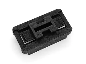 Deep profile 14-pin plug connector housing base for engine loom. Porsche 911 / 914 / 924S / 928 / 944 S2 / 964 / 968 - 91161211502, 91161211305