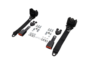 VEILIGHEIDSGORDELS - VOOR Automatisch / Inertia VERTICAAL B PIJLER STOELBEVESTIGINGSGESPEN PAAR - 92880312610, 9288031261070B, 92880312609, 92880318305, 9288031830970B, 9288031830870B