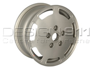 Leichtmetall-Schmiederad 7 J x 16, ET 65, Light Platinum. Porsche 928 - 92836211501
