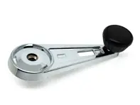 Fensterkurbel, Chrom. Porsche 911 1965-77 - 91154247100, 91154247102 - EP091108, 1688300200, URO-004136, 911770/15-C