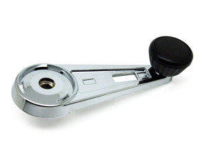 Raamkruk, Chroom. Porsche 911 1965-77 - 91154247100, 91154247102 - EP091108, 1688300200, URO-004136, 911770/15-C